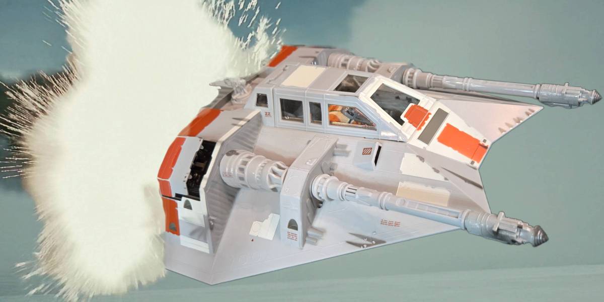 Rogue Two Snowspeeder