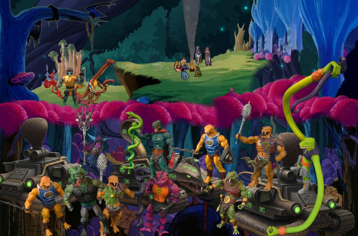 Snake Men on&nbsp;Etheria