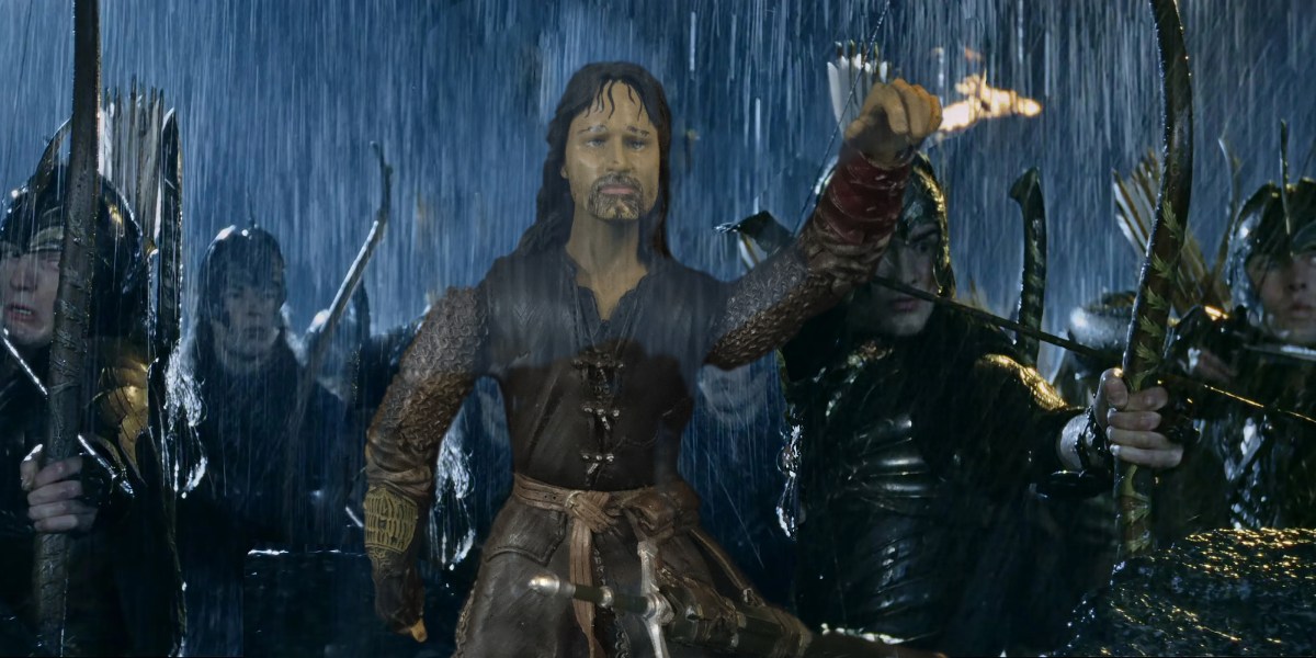 Helm’s Deep Aragorn