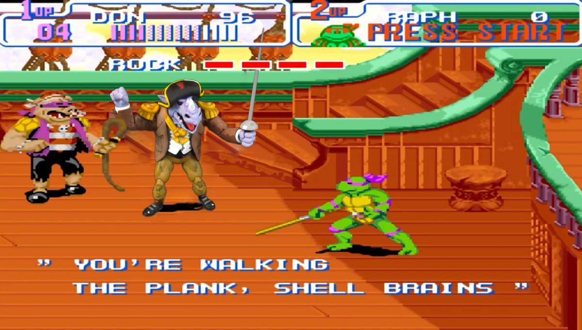 Pirate Rocksteady (Turtles in&nbsp;Time)