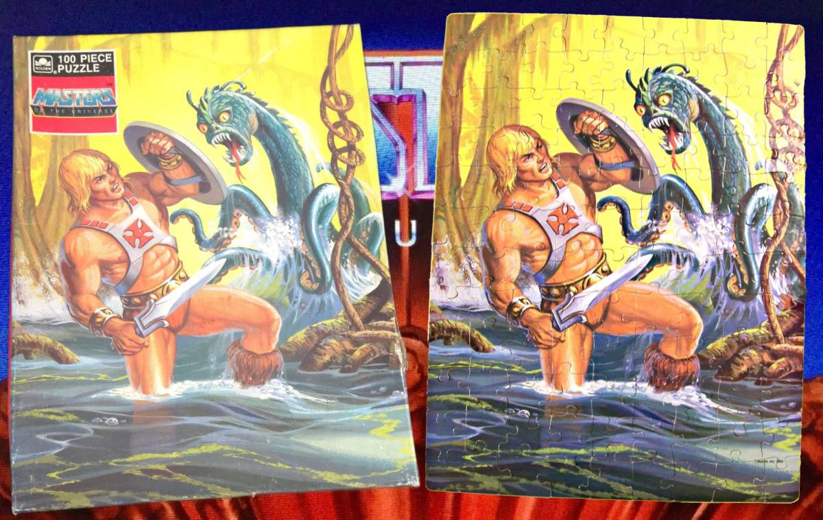 He-Man Serpent Puzzle