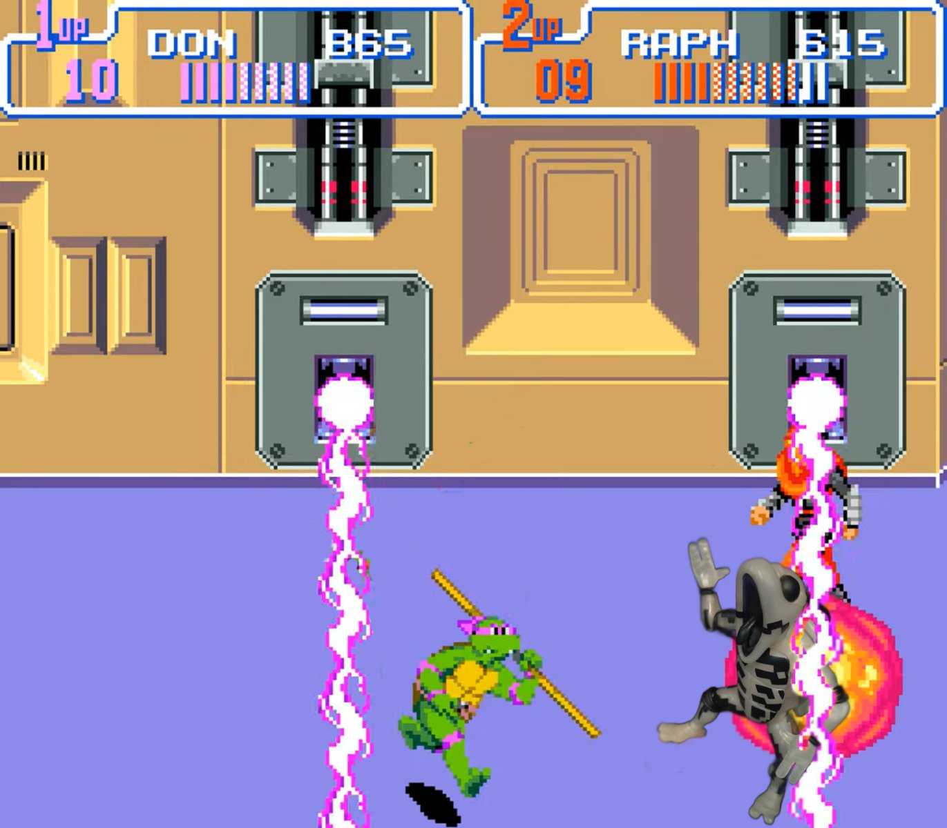 Shell Shock Turtle (Turtles in Time) - Dale's Toys