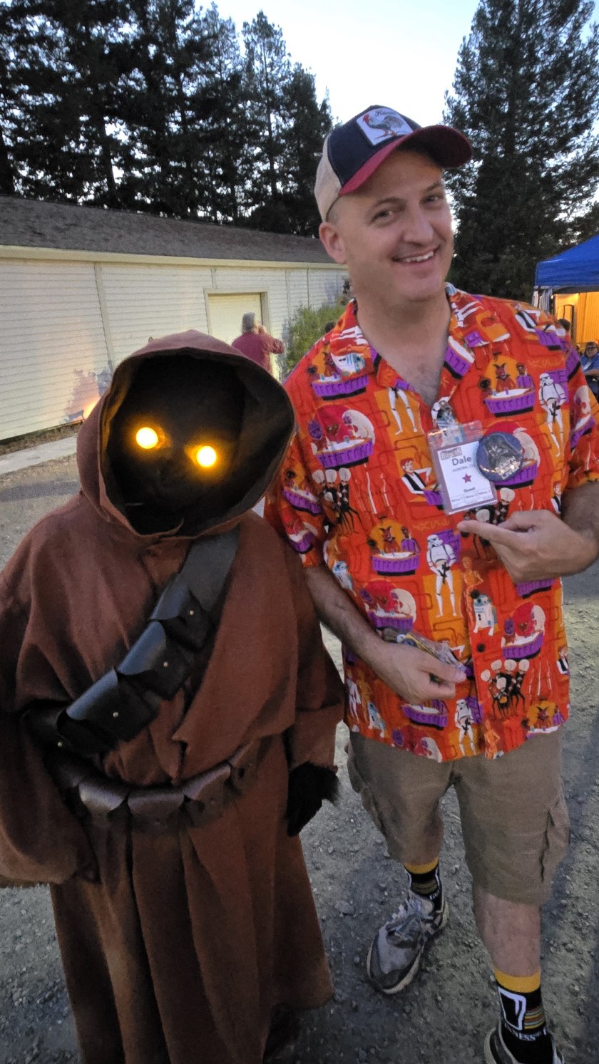 R3-A2 on Vacation Part 12 (RFR Live at Rancho Obi-Wan) – Dale's Toys