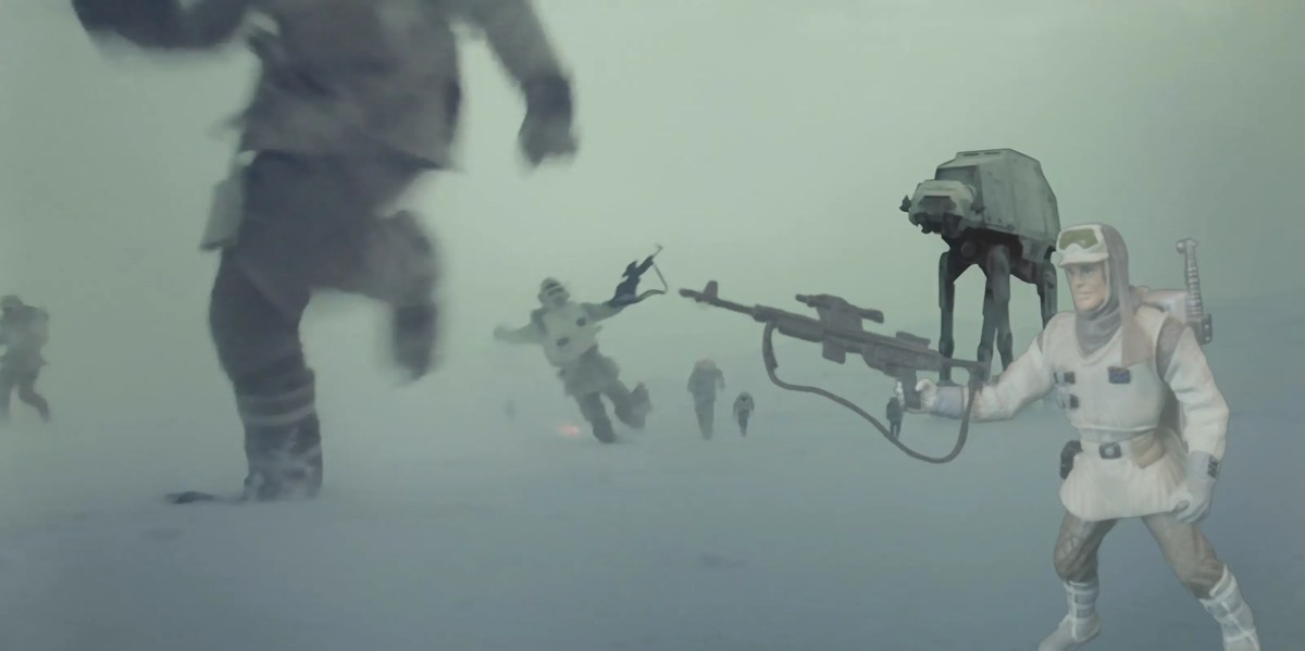 TSC Hoth Rebel Trooper (Hoth&nbsp;Evacuation)