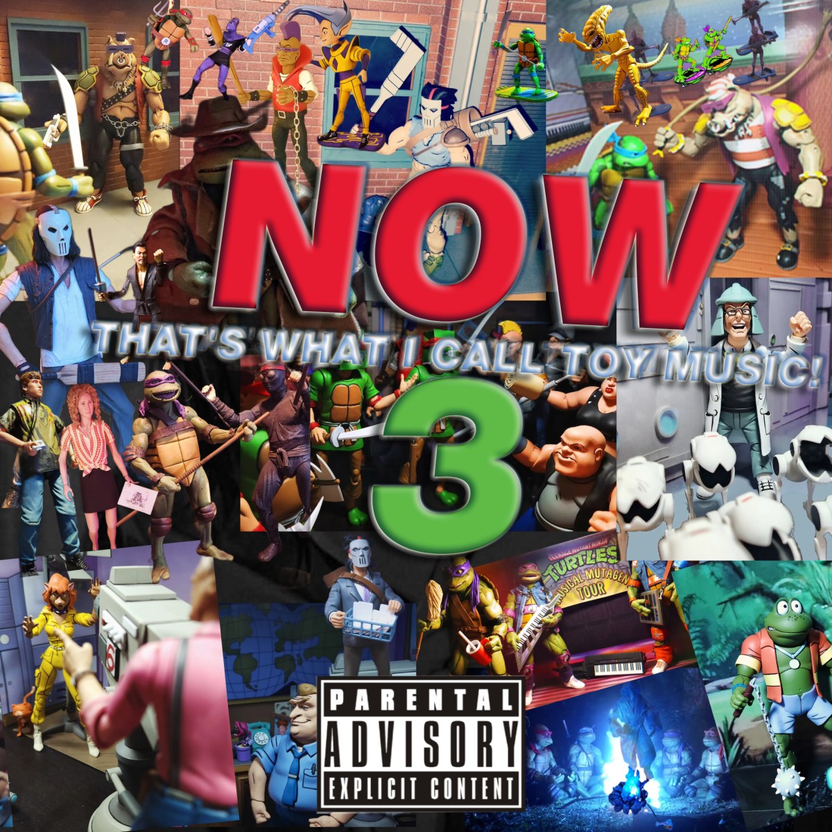 Now That’s What I Call Toy Music!&nbsp;3