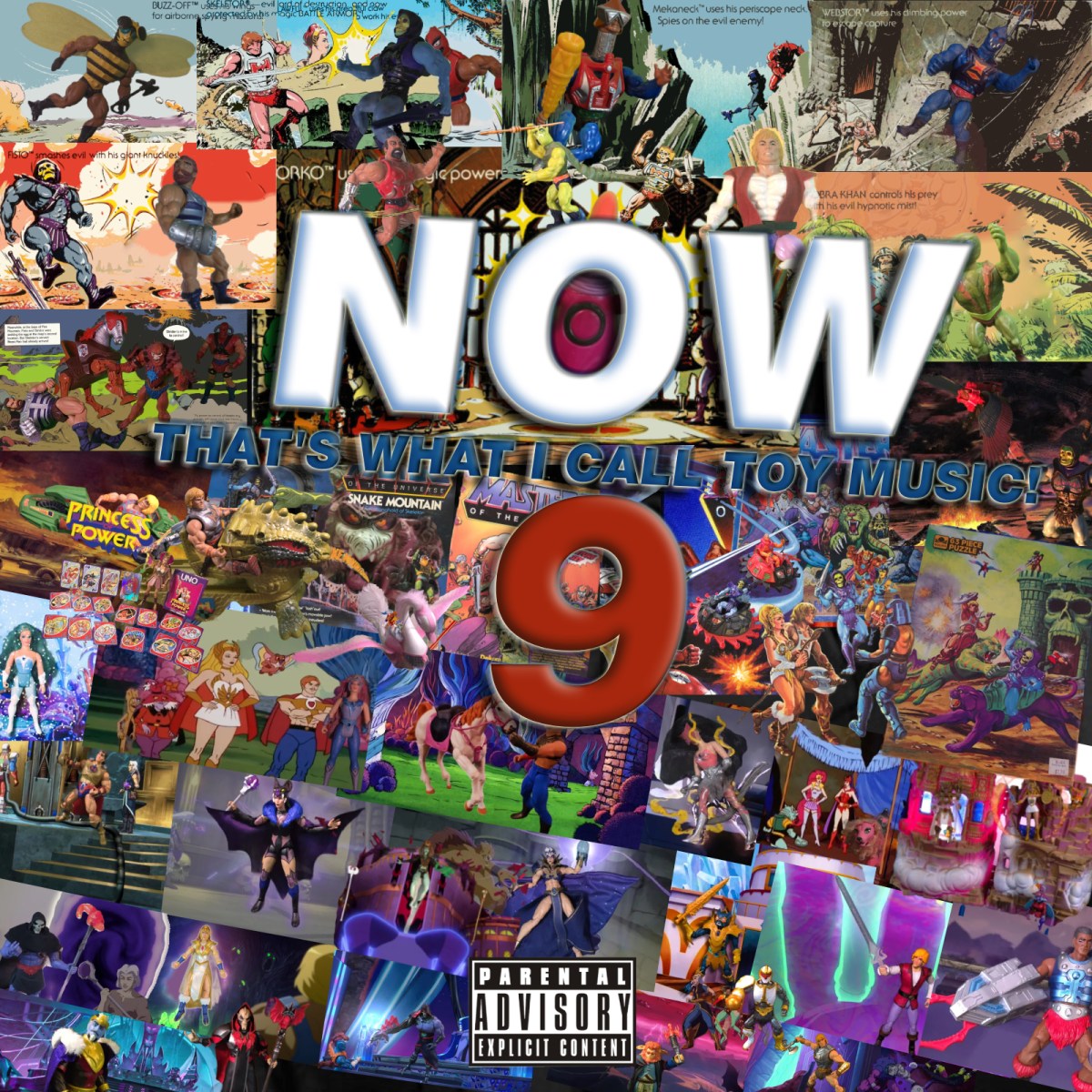 Now That’s What I Call Toy Music!&nbsp;9