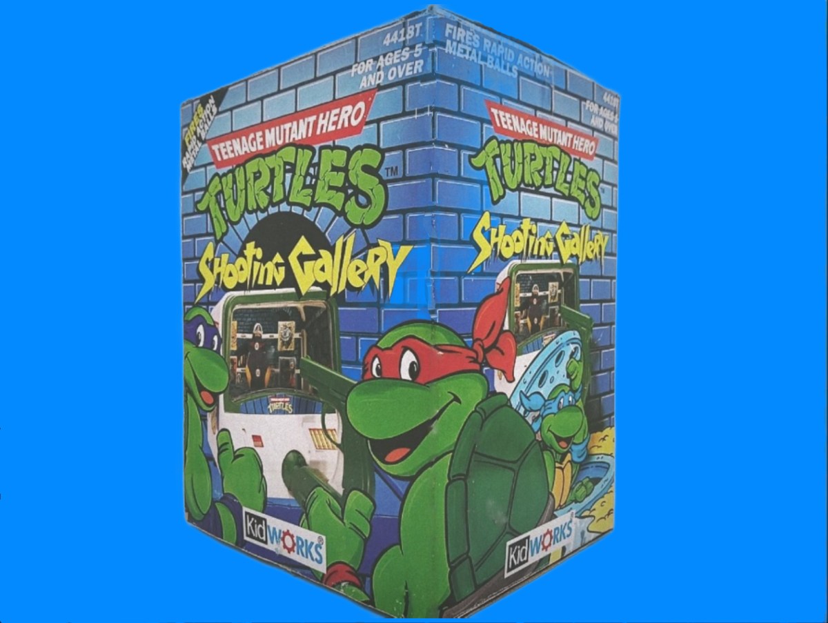 Teenage Mutant Ninja Turtles Shooting&nbsp;Gallery